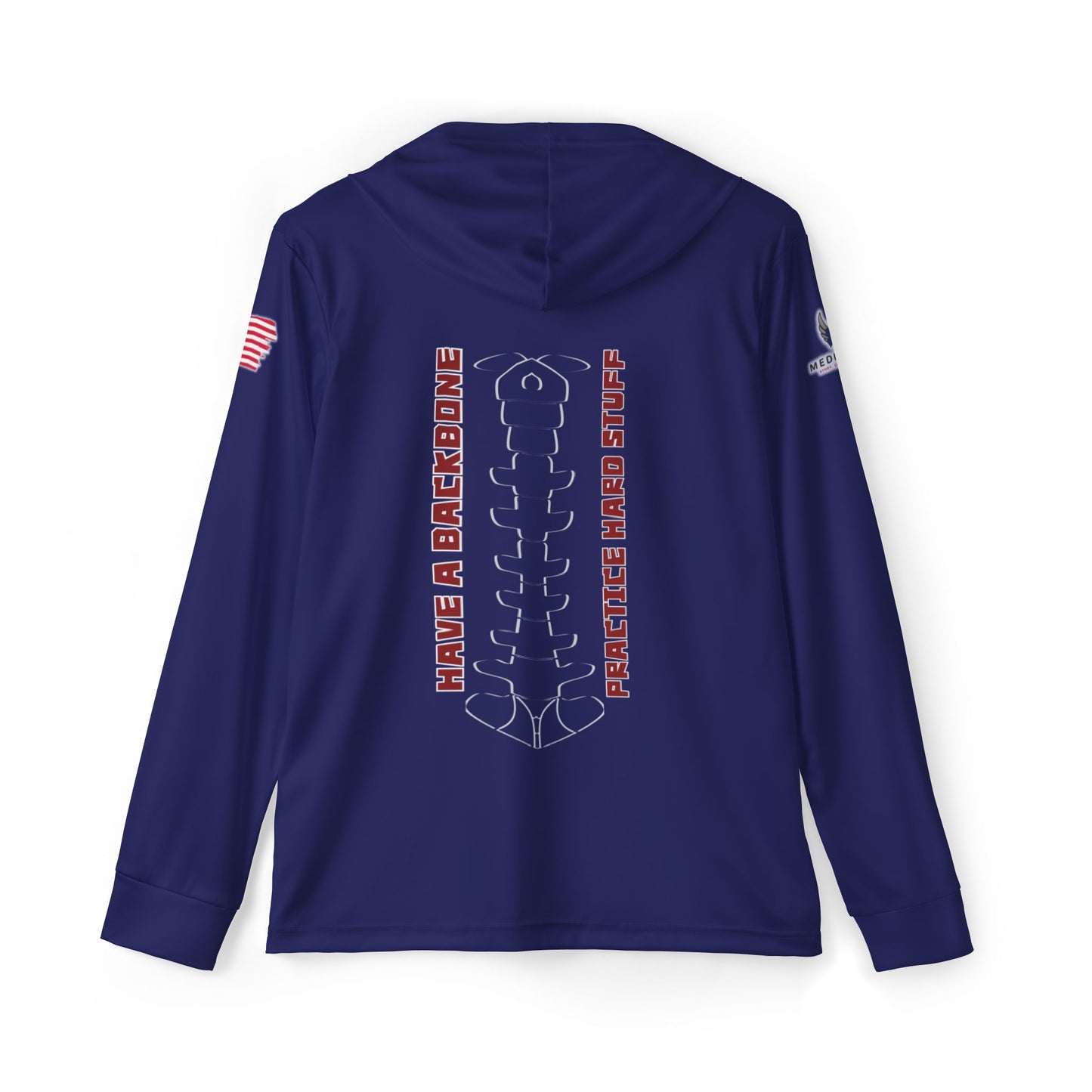 "Backbone" Pullover Hoodie