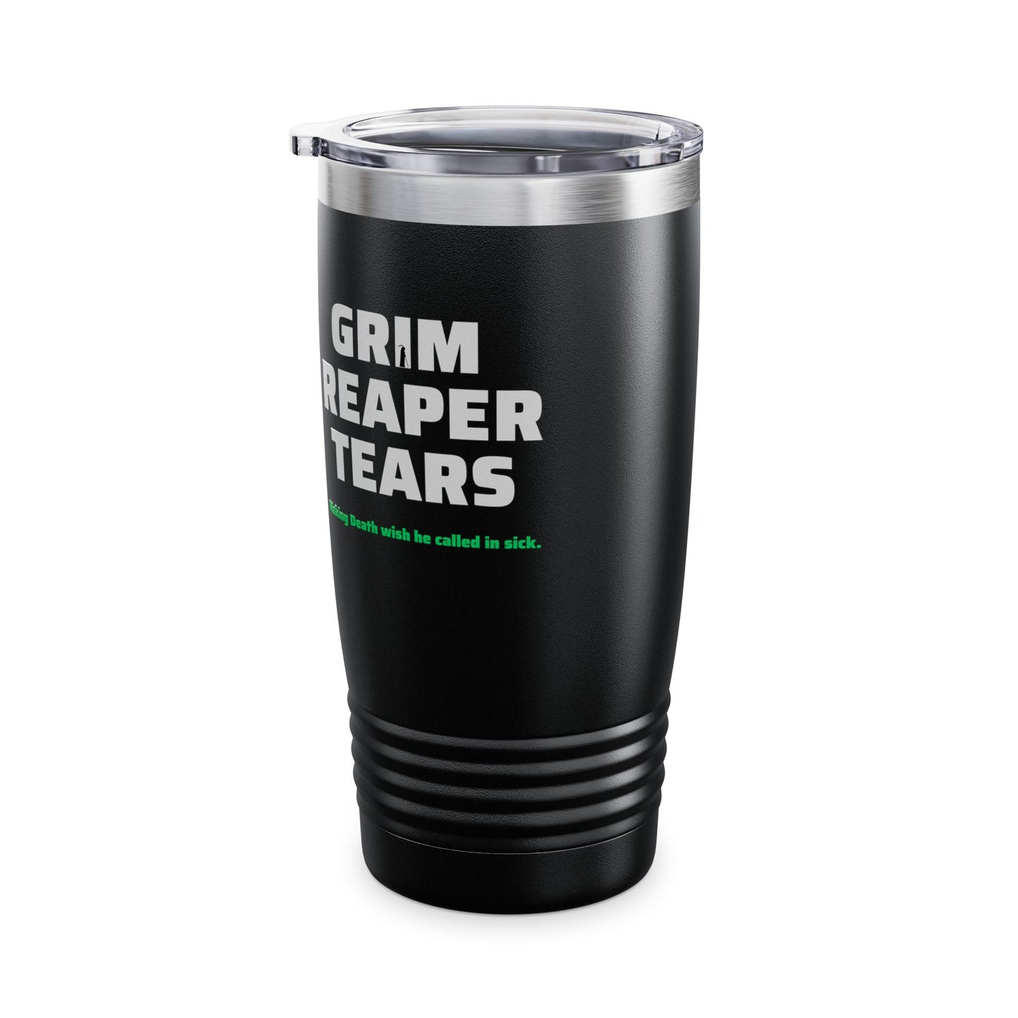 Grim Reaper Tears Coffee Tumbler