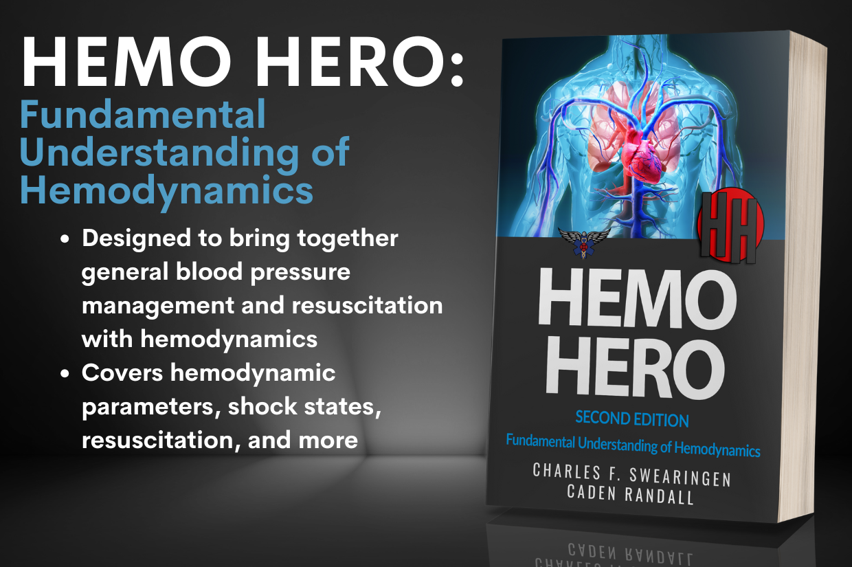 Hemo Hero: Fundamental Understanding of Hemodynamics; 2nd Ed