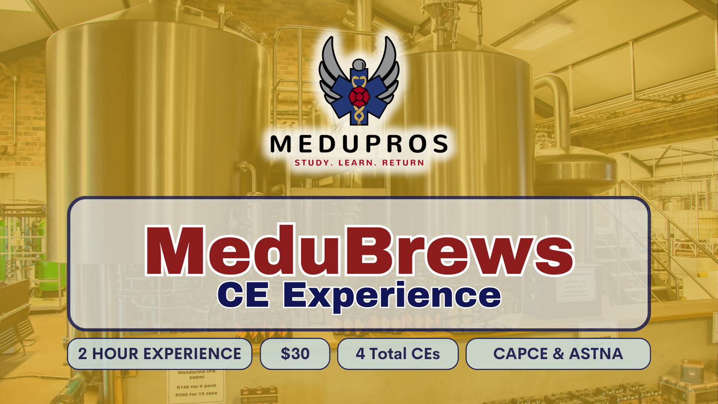 MeduBrews: Critical Care & Craft Beer