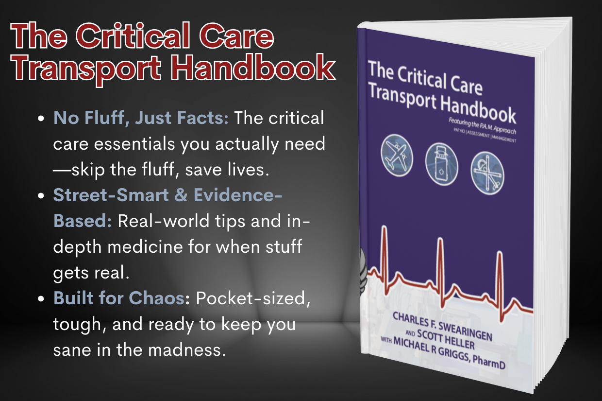 The Critical Care Transport Handbook