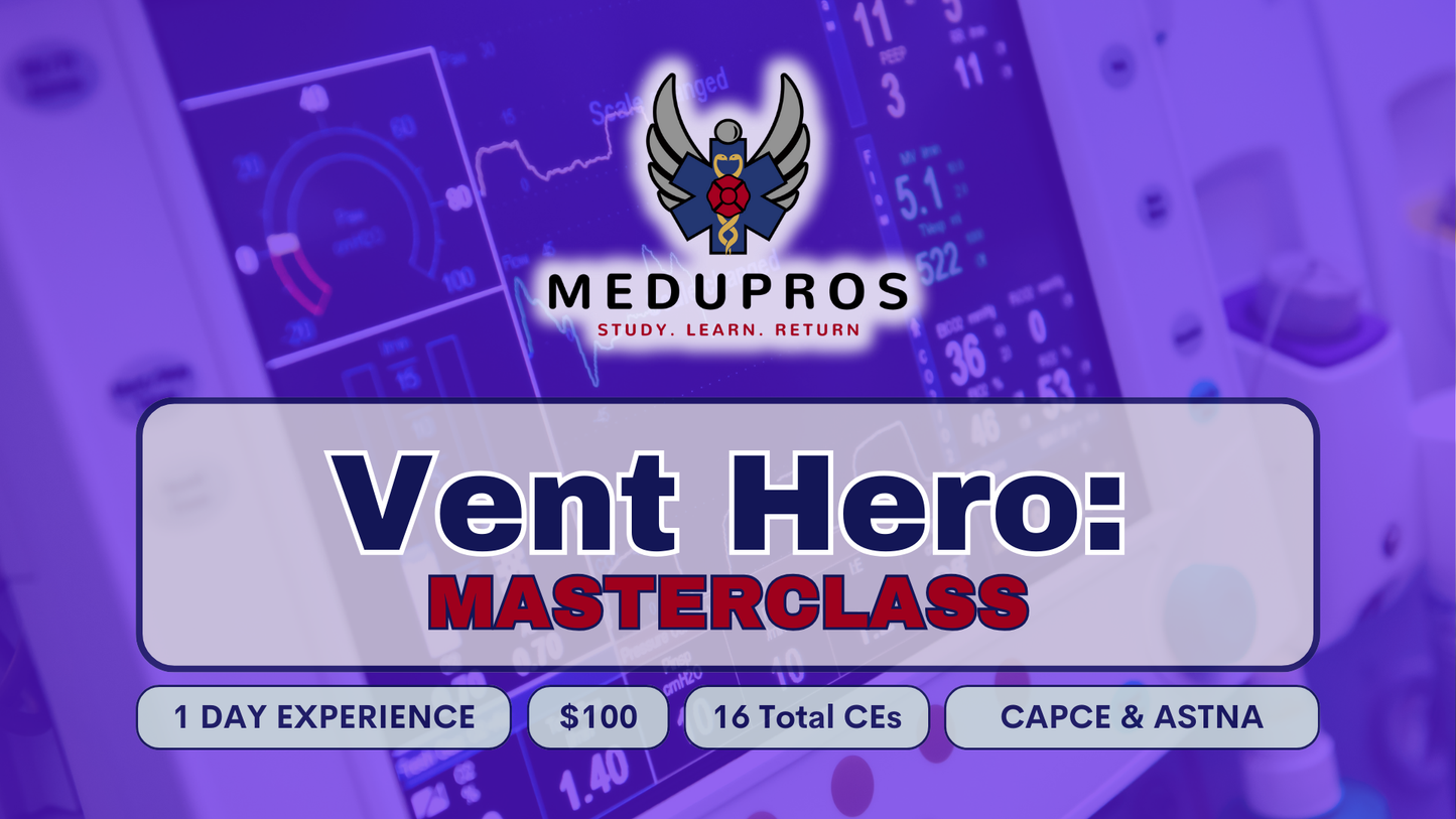 Vent Hero: Masterclass Sessions